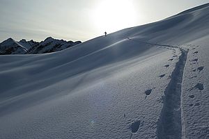 Skitour im Hintersteiner Tal