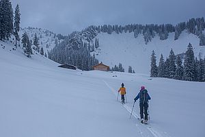 Sonntagmorgen auf der Röthensteinalm 