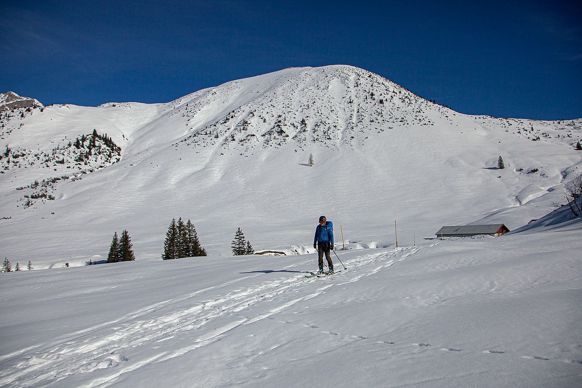 Blick zurück auf den Mahnkopf