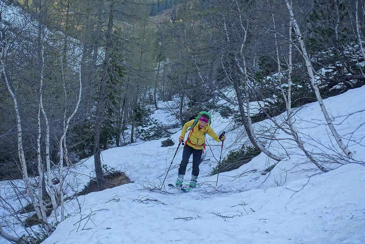 Skitour zur Birkkarspitze