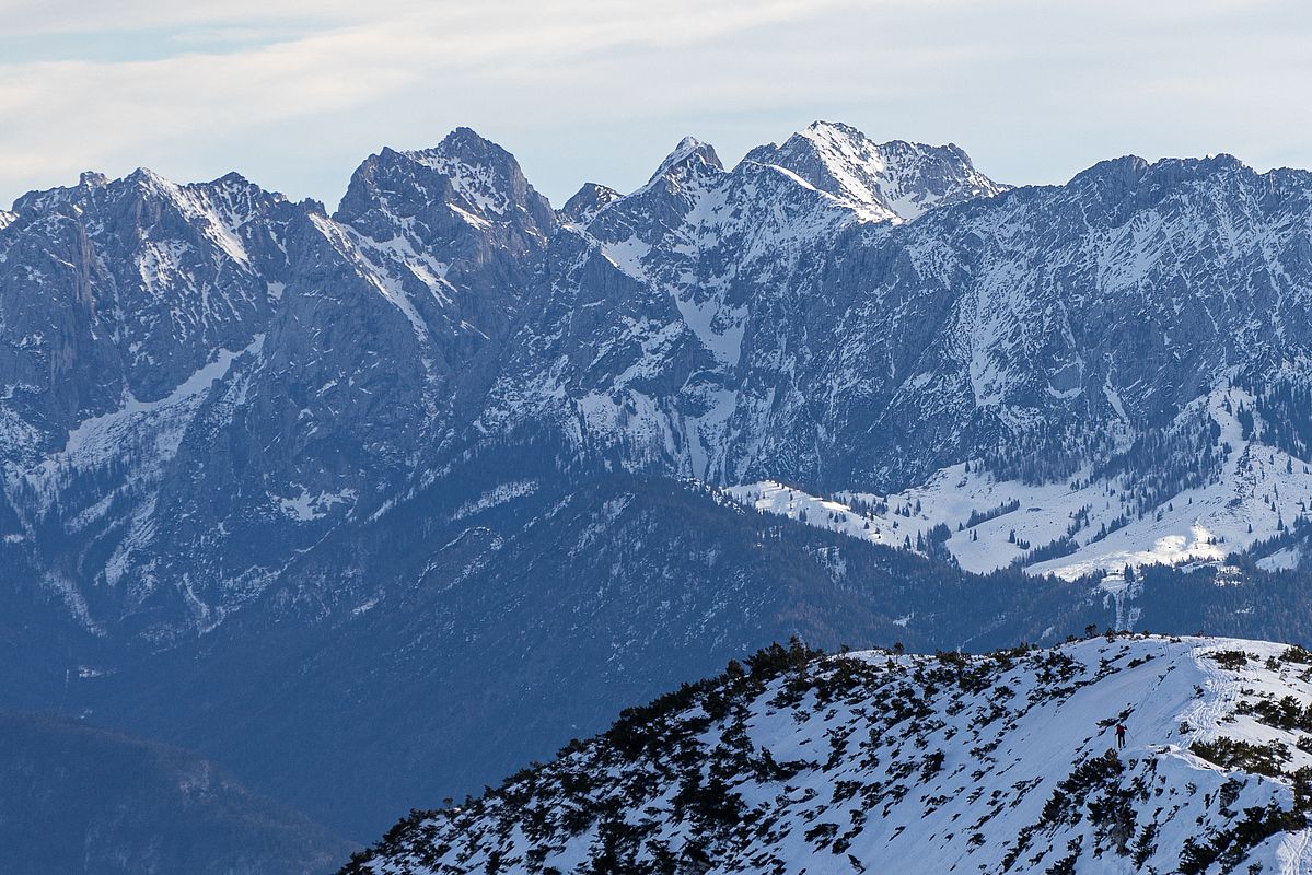 Zoom in den Wilden Kaiser