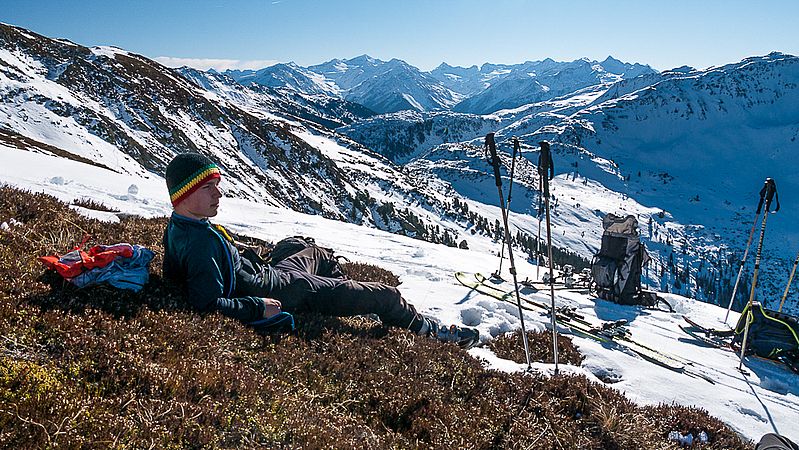 Frühjahrsfeeling im Januar