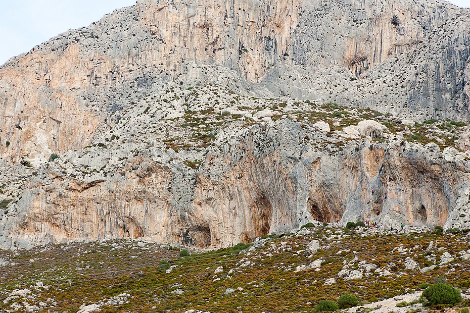 Der Sektor Odyssey auf Kalymnos