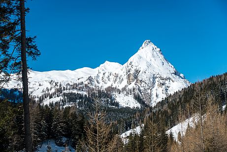 Im landschaftlich einmaligen Riedingtal.