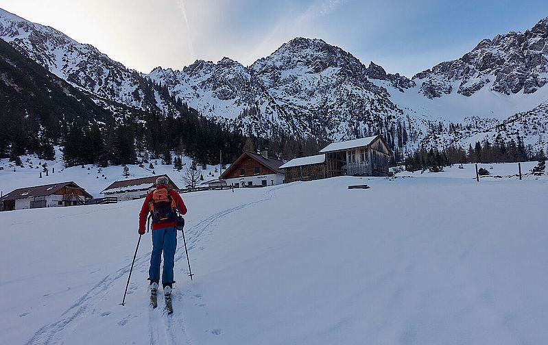 Bei der Eppzirler Alm