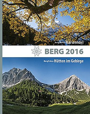 Alpenvereinsjahrbuch Berg 2015