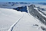 Aufstieg zum Unterbergerjoch