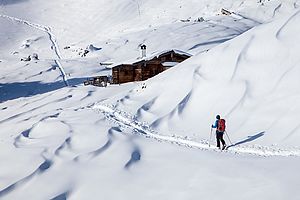 Winddünen an der Neuhüttenalm