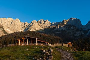 Wochenbrunner Alm im Wilden Kaiser