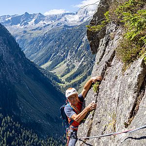 Herrlicher Ausblick in Supersommer