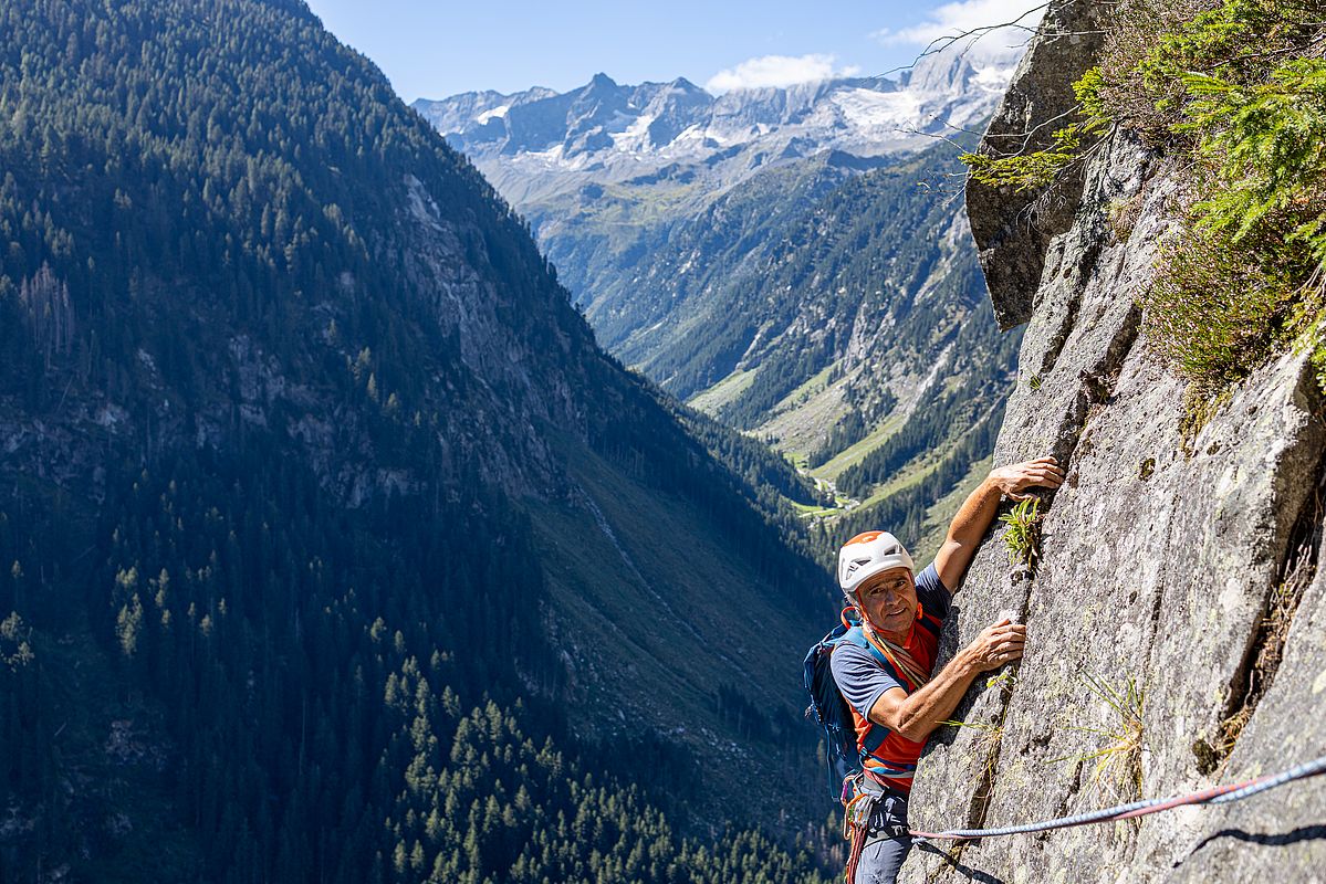 Herrlicher Ausblick in Supersommer