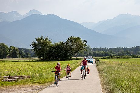 Zwischen Bad Feilnbach und Rosenheim