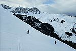 Schöne Hänge zum Hohen Mahdstein