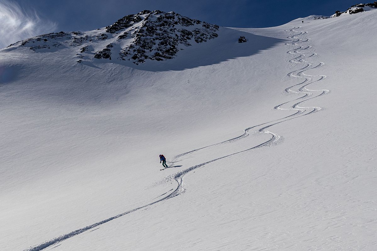 Super Abfahrt ins Gleierschtal 