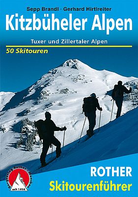 Rother Skitourenführer Kitzbüheler Alpen