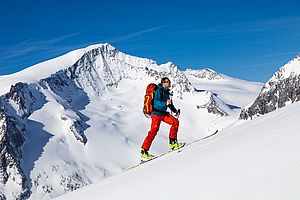 Auf der "Rainer-Runde" gibt es tolle Ausblicke zum Großvenediger.