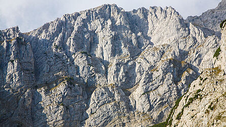 Die Südwand der Kopfkraxen