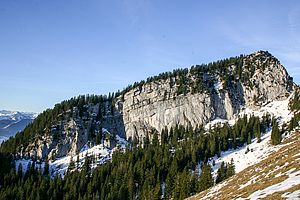 Spitzstein - Sportklettergebiet