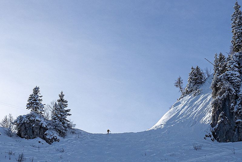 Der hats gleich bis zur Sonne geschafft