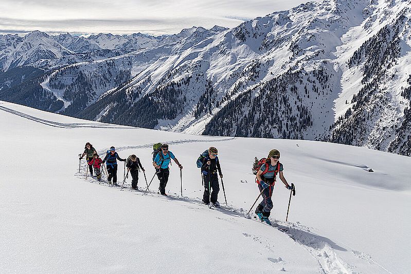 Familienskitour auf den Rauenkopf