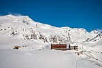 Essener-Rostocker Hütte in der Venedigergruppe