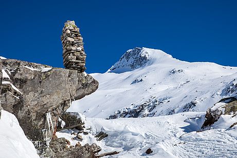 Die Fünfte Hornspitze ist die Paradetour des Weißenbachtales