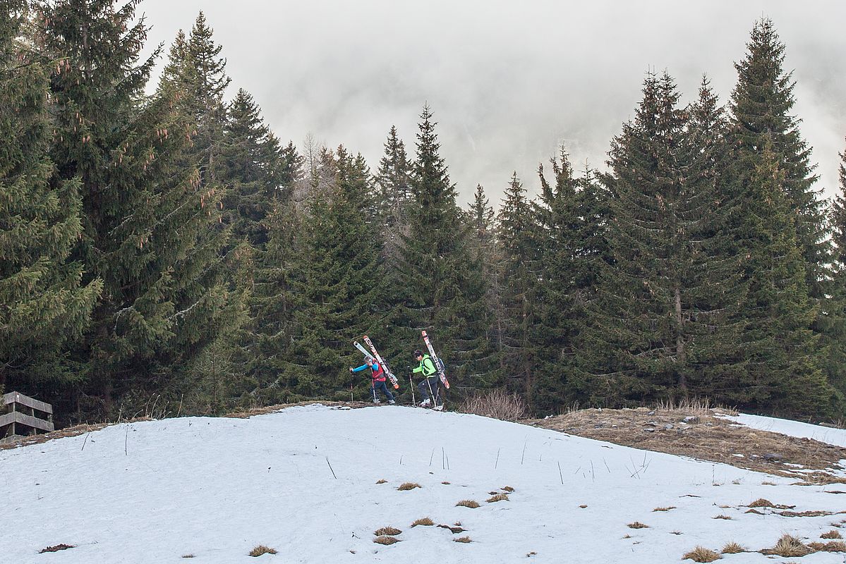 Skitour zum Wolfendorn