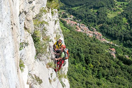 In der Via dell' Anniversario