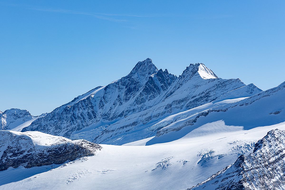 Blick zum Glockner