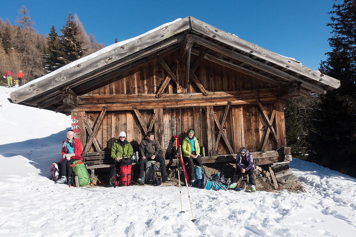 Skitouren in Obernberg