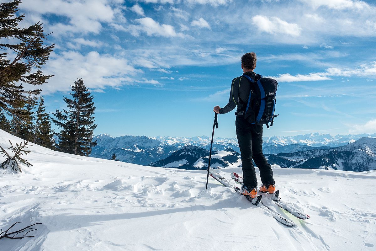 Traumhafter Blick am Wildalpjoch