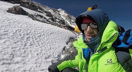 Kilian Jornet am Everest