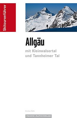 Skitourenführer Allgäuer Alpen