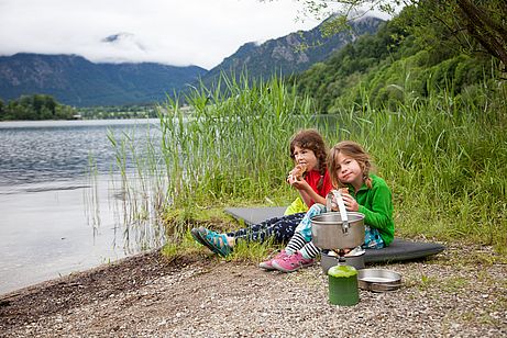 Wunderschöner Zeltplatz direkt am Schliersee