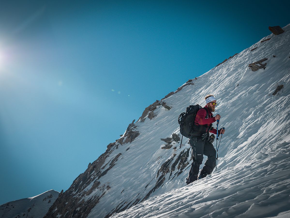 Skitour Dedaena am Kreuzpass - Gudari, Kaukasus