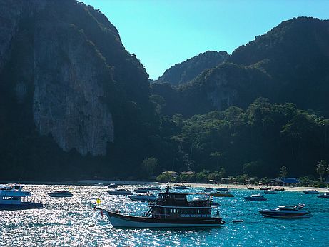 Tonsai-Tower auf Ko Phi-Phi