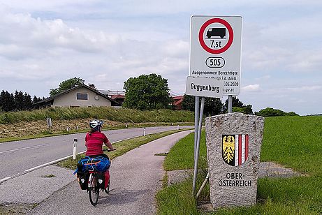 Am Mattsee verlassen wir das Land Salzburg bereits wieder