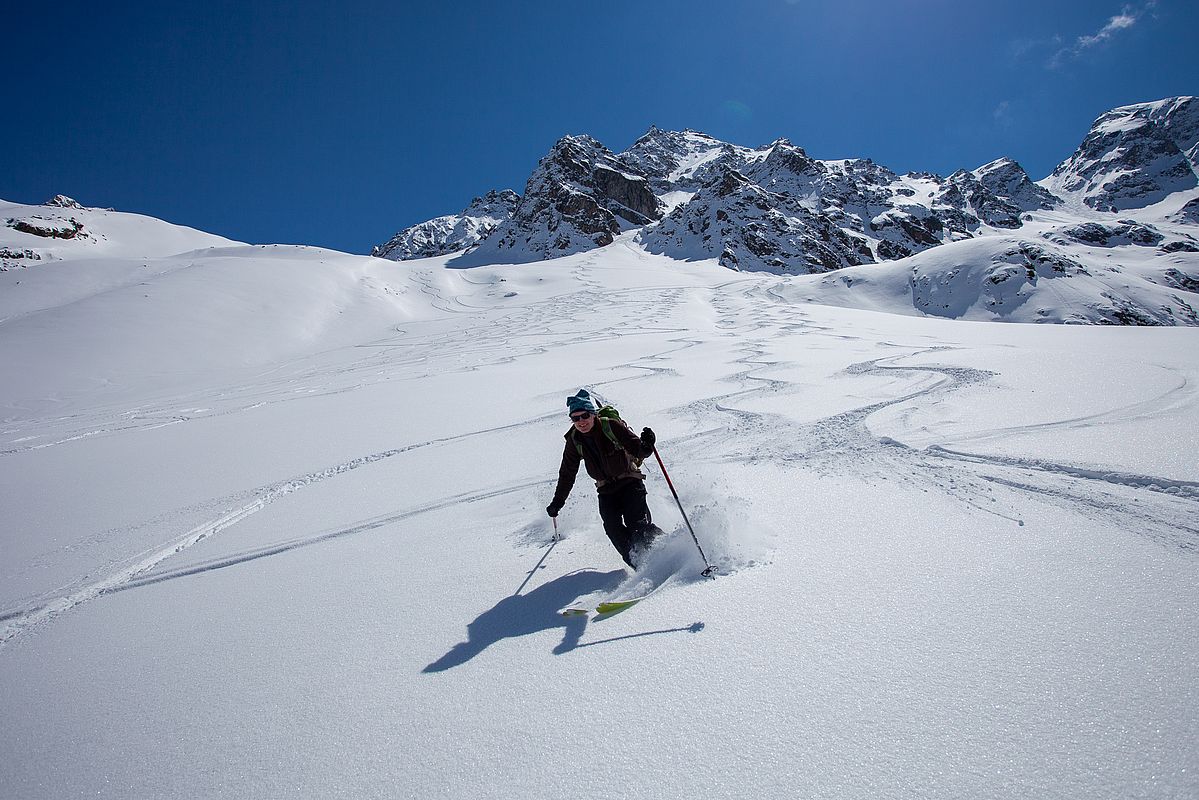 Bester Pulverschnee