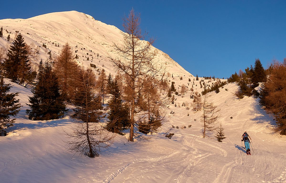 Kurz hinter der Rauthütte