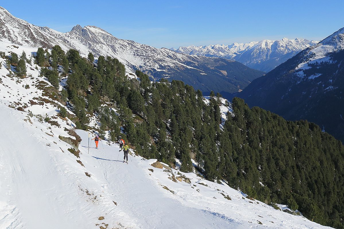 Skitour Lampsenspitze