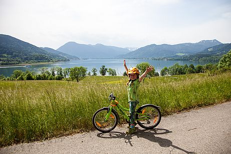 Hurra - der Tegernsee ist erreicht