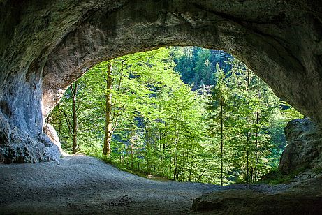 Die Tischoferhöhle bietet einen spektakulären Abstecher