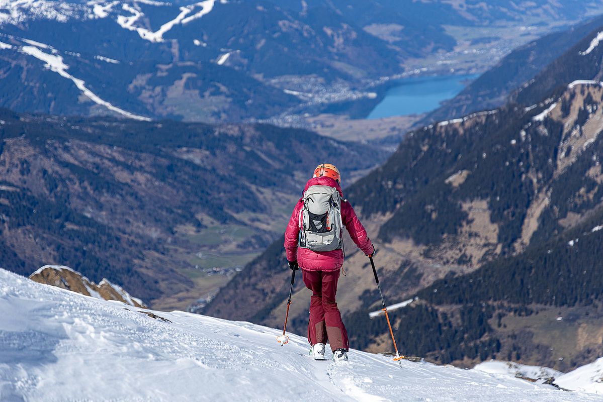 Blick zum Zeller See