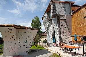 Kletterhalle Rosenheim in Stephanskirchen