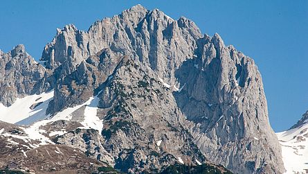 Die Vordere Karlspitze von Süden