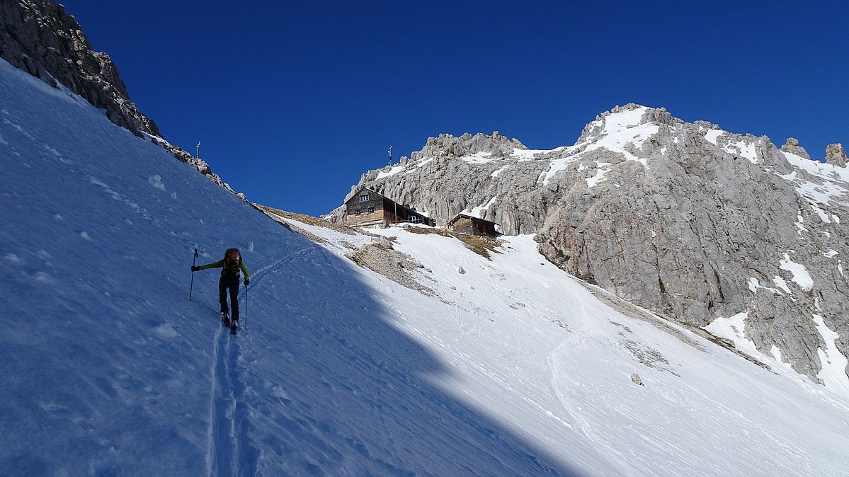 bevor es wieder 150 hm hoch geht zur Meilerhütte