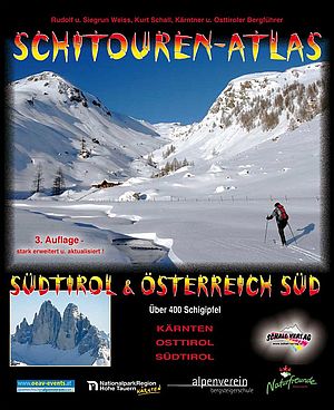 Genuss-Schitourenatlas Südtirol und Österreich Süd