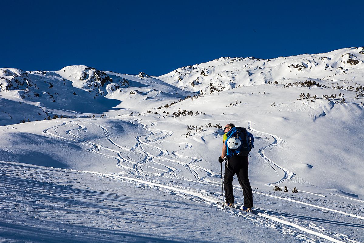 Skitour im Langen Grund