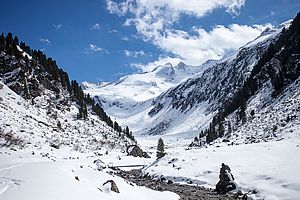 Skitour zum Gabler