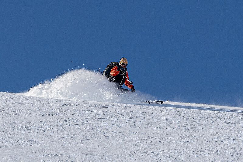 Traumhafte Abfahrten